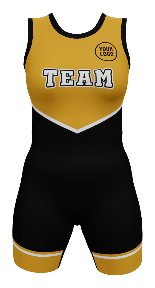 Female Grind Wrestling Singlet, design 05